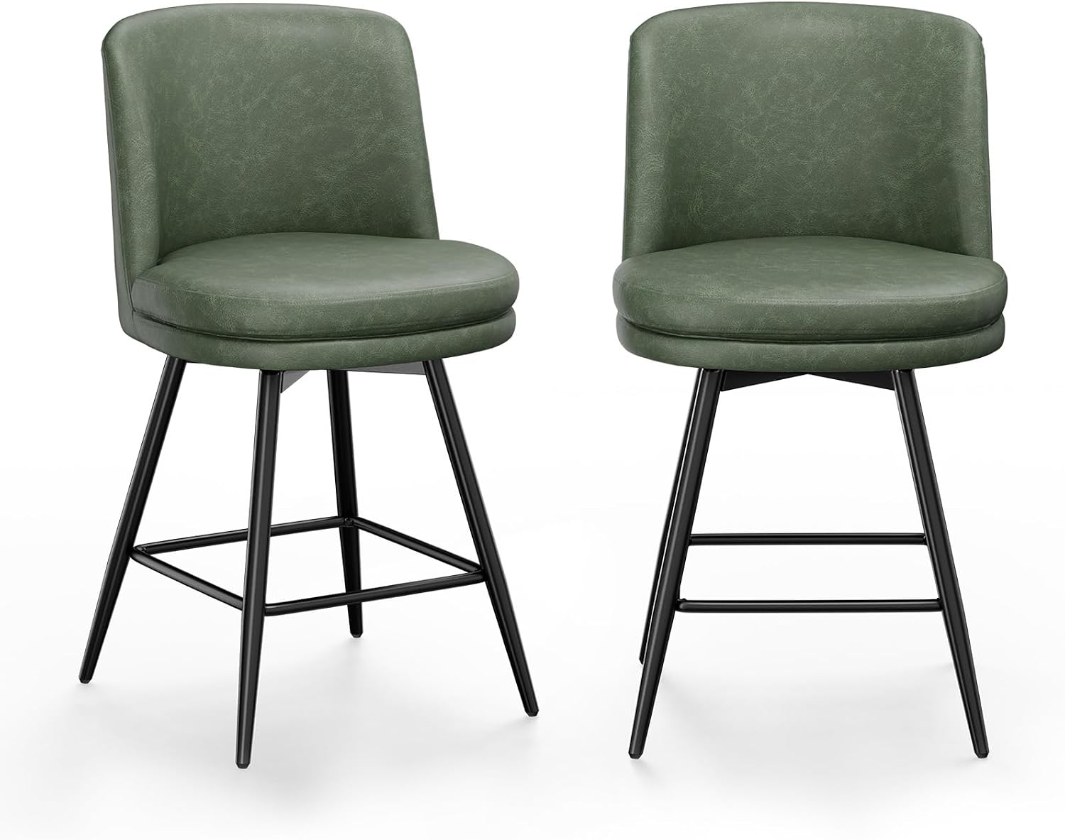 Vintage Green-Set of 2