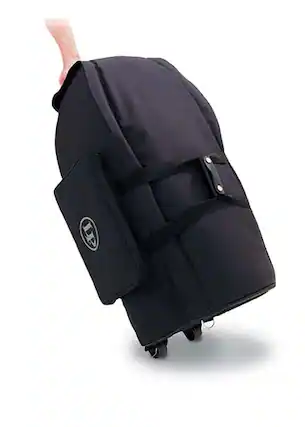 Front. Latin Percussion - Pro Conga Bag w/Wheels.