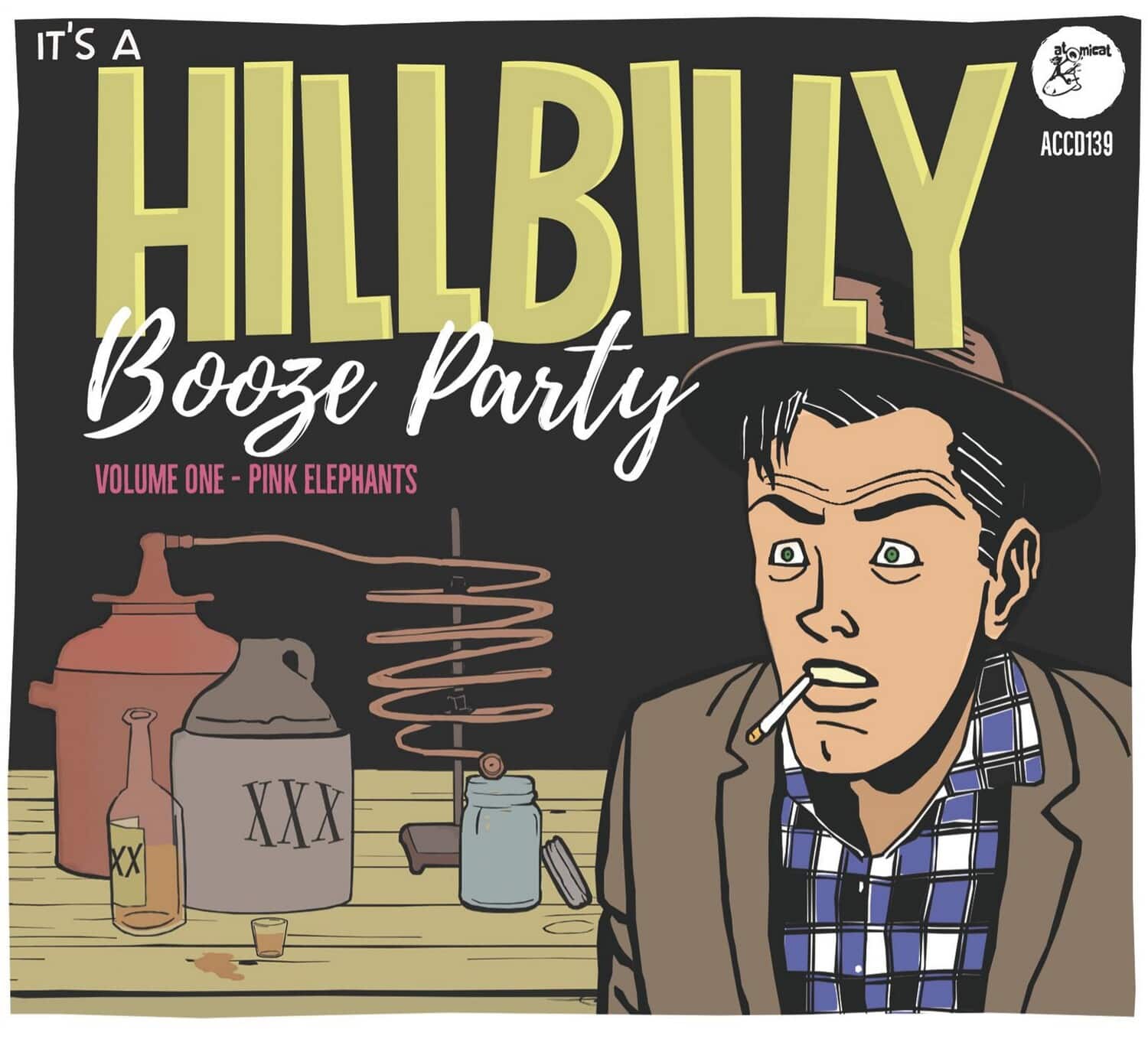 Various Artists - Hillbilly Booze Party 1 (Various Artists)   - COMPACT DISCS [CD] price history on PriceWatchPro