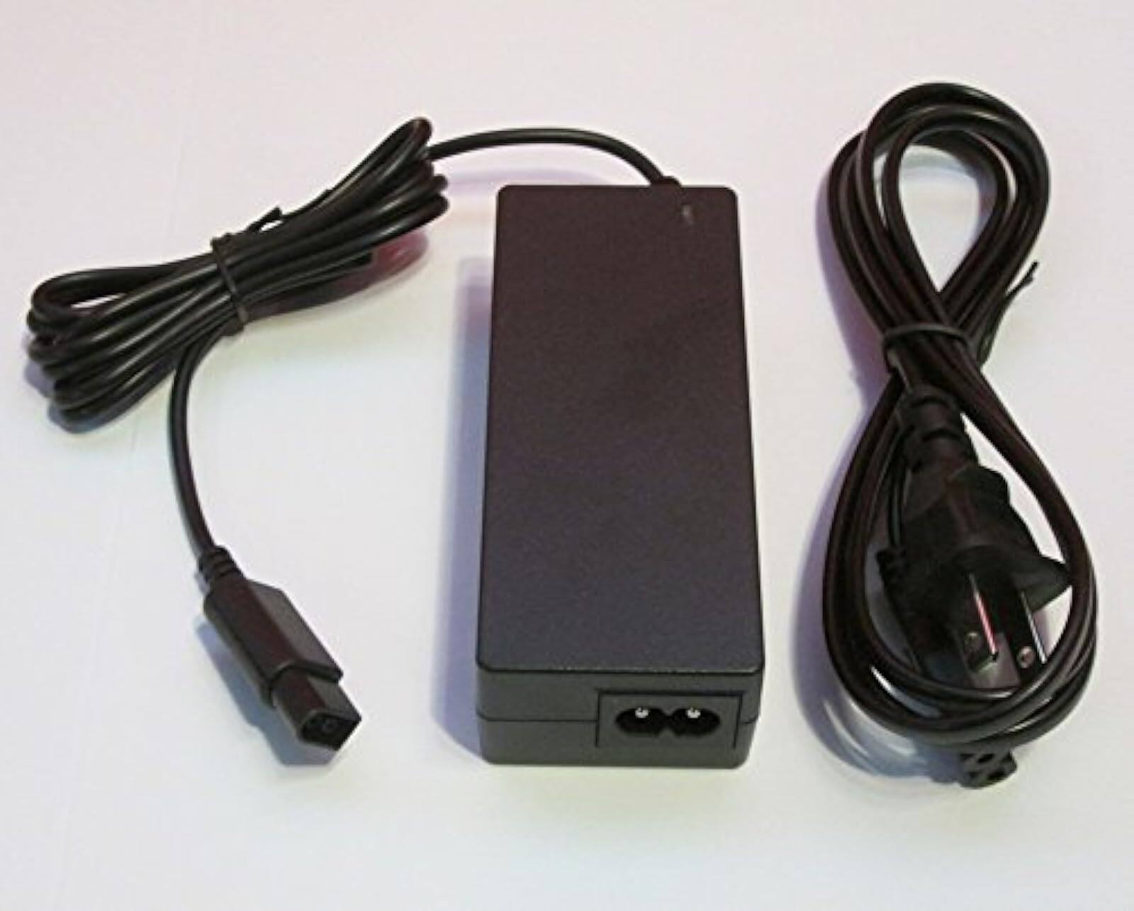 Alt View 1. Mars Devices - GameCube AC Adapter Power Supply By Mars Devices - Black.