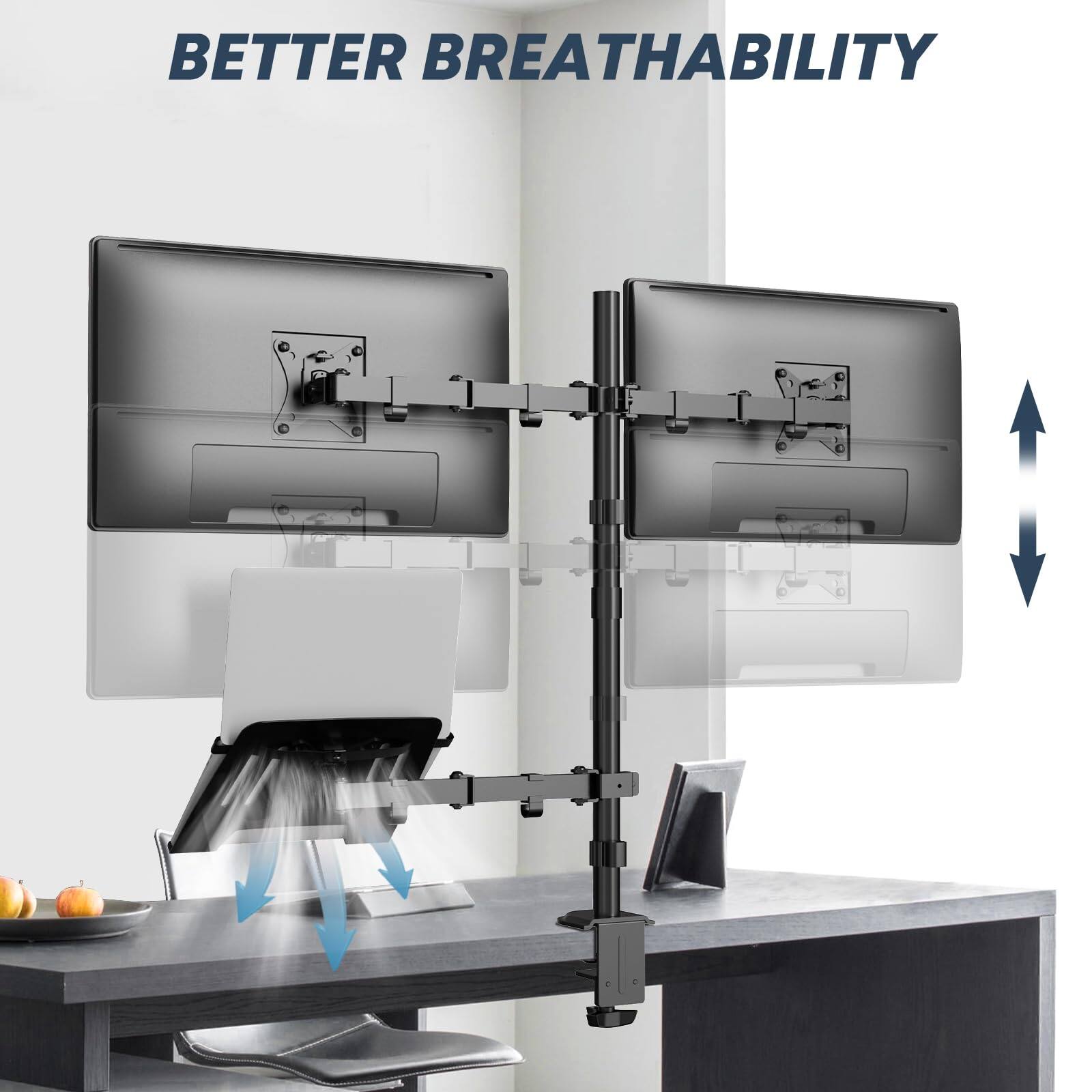 BETTER BREATHABILITY