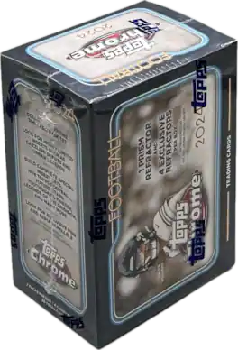 2024 Topps Chrome Football 7-Pack Blaster Box