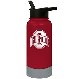 Great American Products - Ohio State Buckeyes 32oz. Logo Thirst Hydration Water Bottle - Multicolor