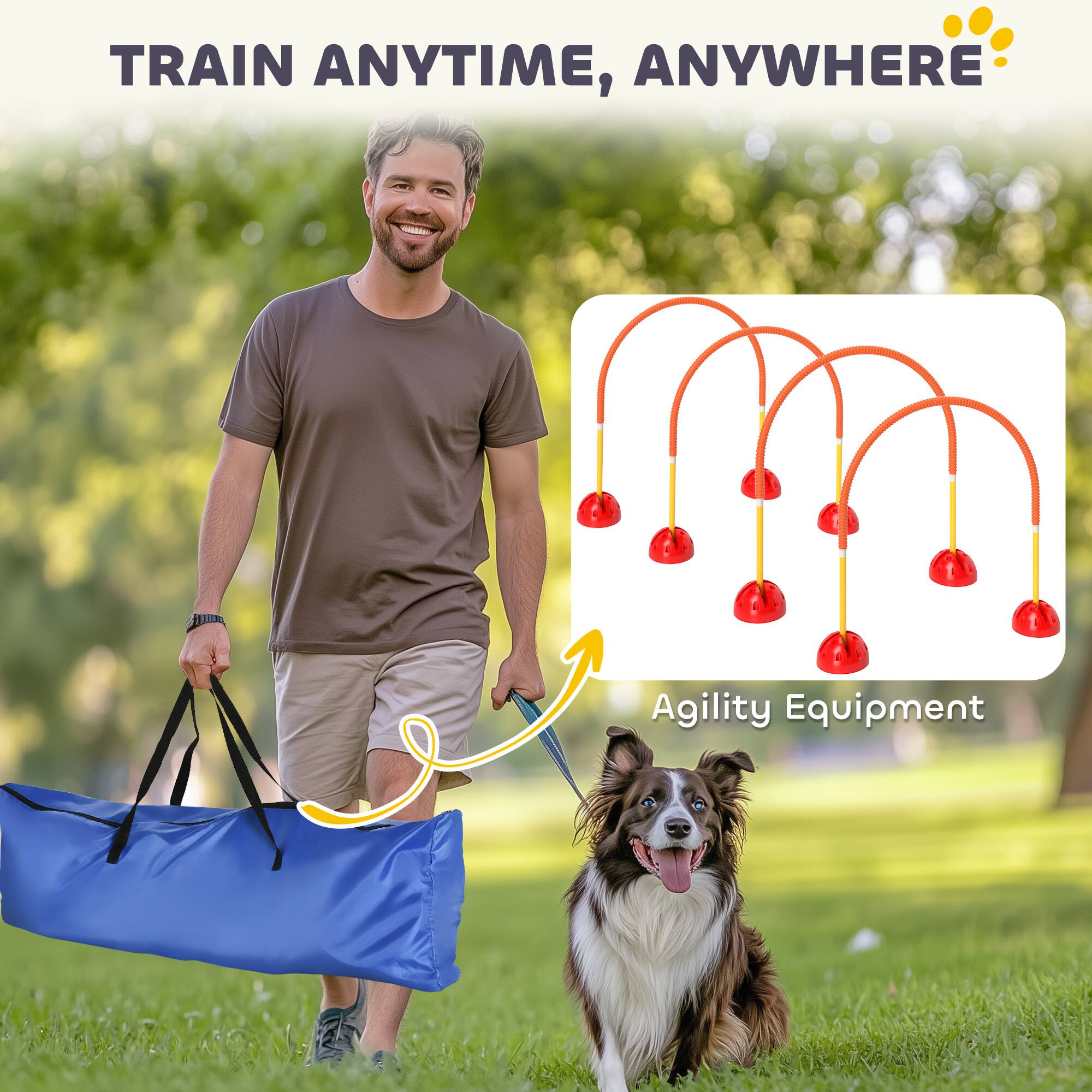 TRAIN ANYTIME, ANYWHERE

Agility Equipment
