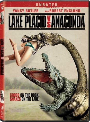 Lake Placid vs. Anaconda  - DVD