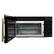 Alt View 8. Forno Appliances - Fornace 1.5 Cu. Ft. Convection Over-the-Range Microwave - Black.