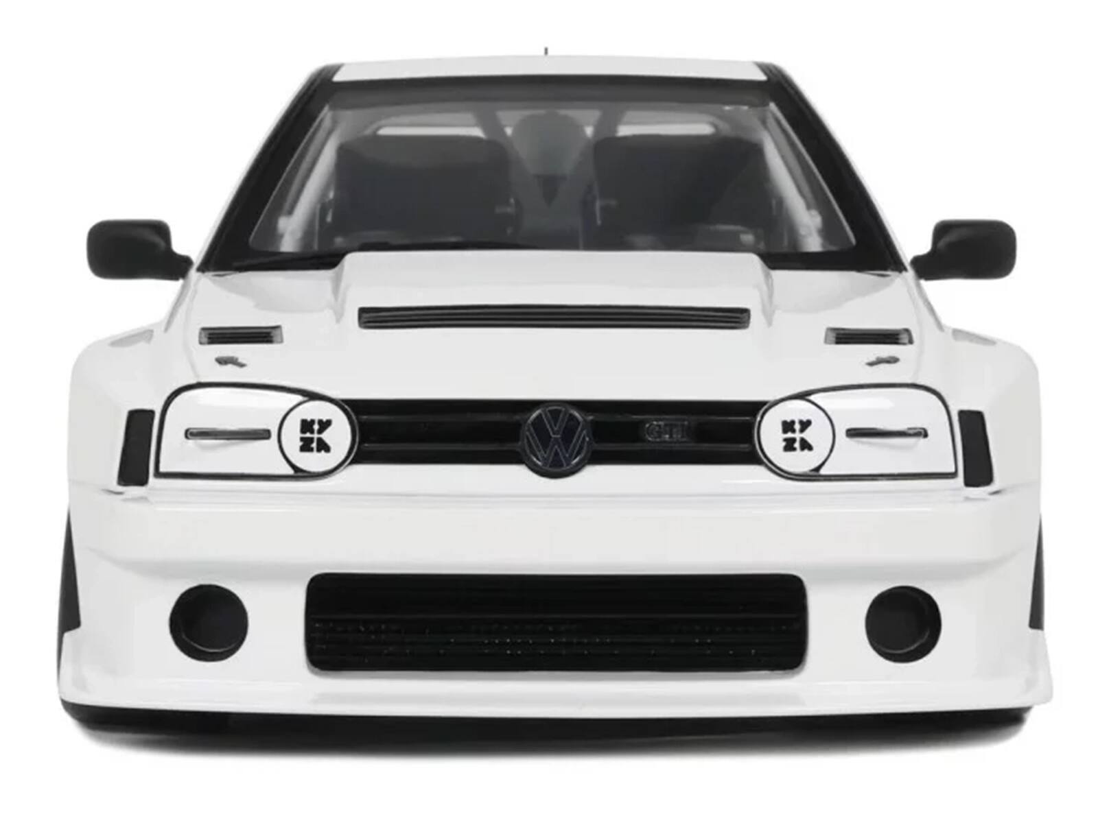 Alt View 5. Otto Mobile - 2024 Volkswagen Golf III by Khyzyl Saleem White Limited Edition to 2000 pieces Worldwide 1/18 Model Car by Otto Mobile.