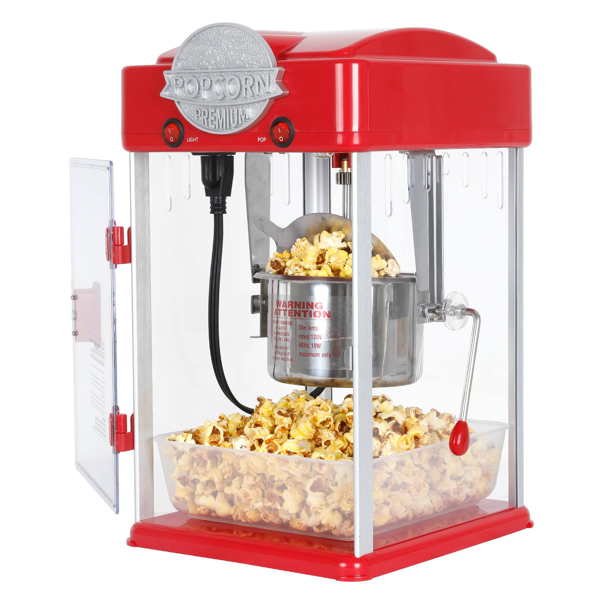 POPCORN PREMIUM

WARNING ATTENTION

- NR ion lamps Fog 3 need 120V * nb 60Hz 10% 1 AF
- maximum only do N 1
