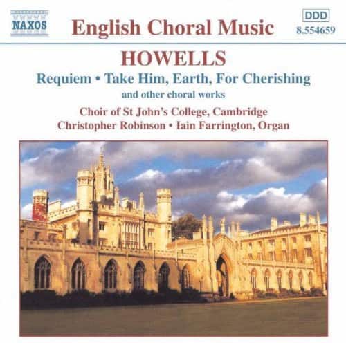 St. John's College Choir, Cambridge - Requiem / Take Him Earth  - COMPACT DISCS