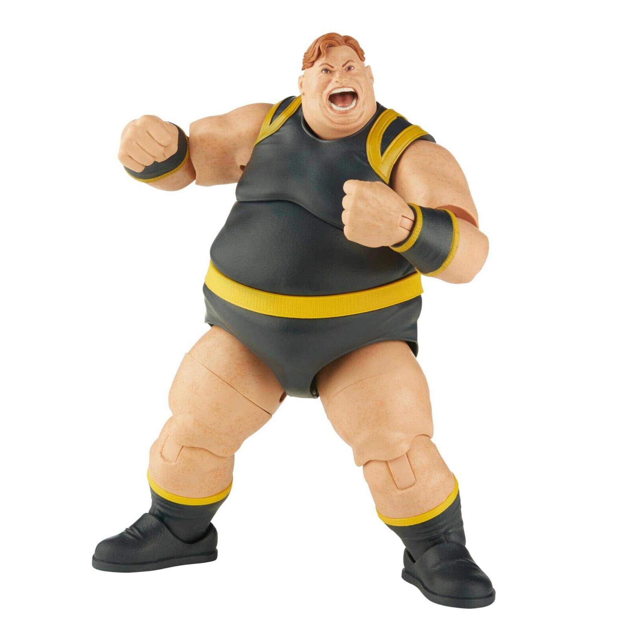 Alt View 4. Marvel - Marvel Legends X-Men 60th Anniversary 6 Inch Action Figure | The Blob.