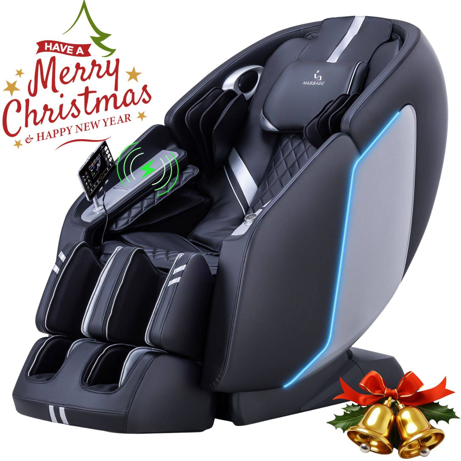 Alfine A688 Heaven Duet Massage Chair 4Dx3D Dual Mechanism Zero