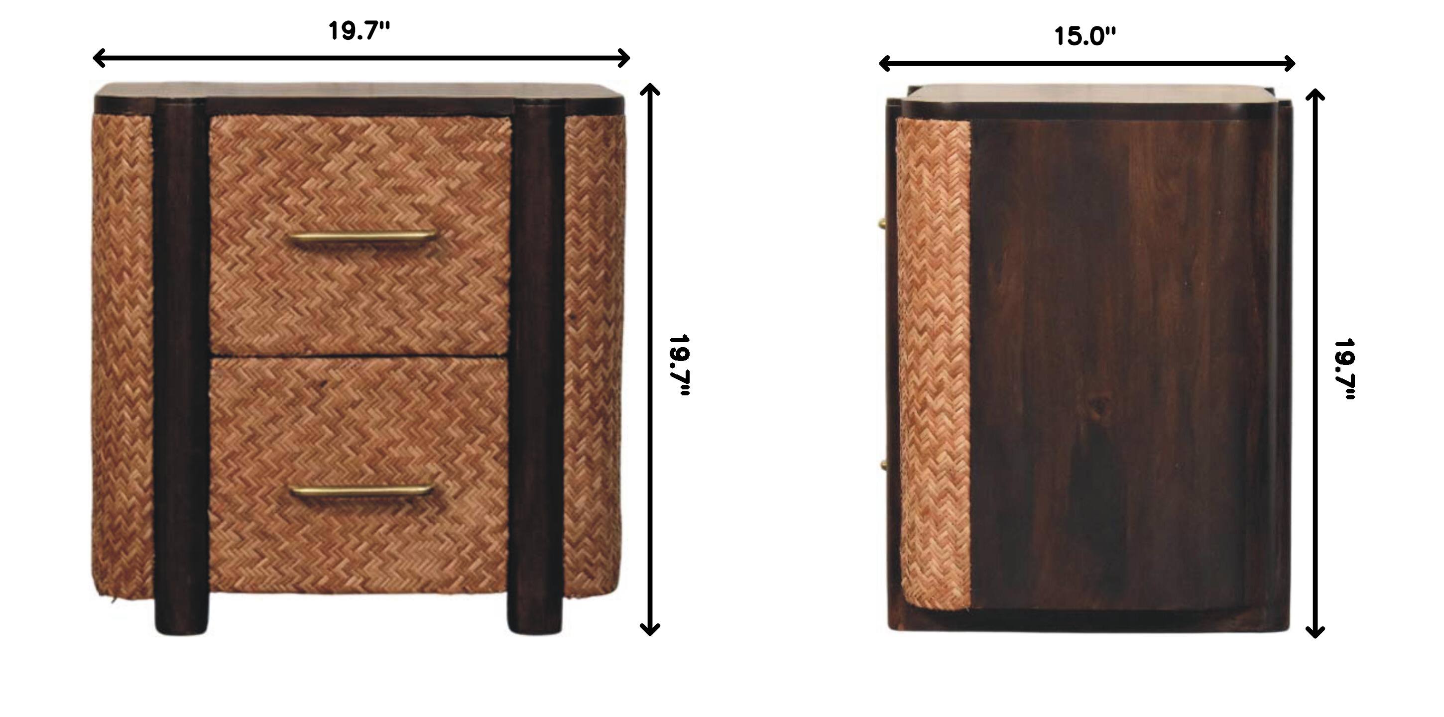 19.7" 15.0" 19.7" 19.7"