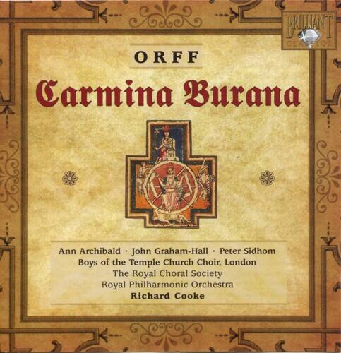 C. Orff - Carmina Burana   - COMPACT DISCS [CD]