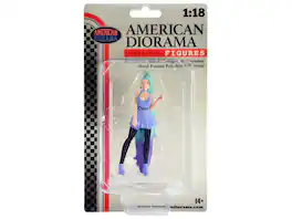 "Cosplay Girls" Figure 4 for 1/18 Scale Models by American Diorama - Multi