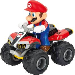 Carrera - 370200996X 2.44 GHz Mario Kart RC Car - Mario - Black