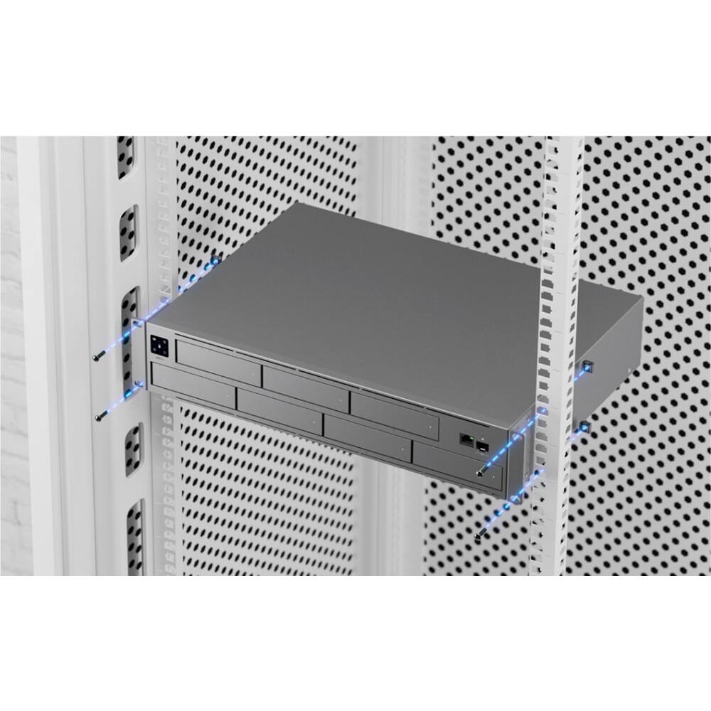 Alt View 5. Ubiquiti - UniFi Protect UNVR Pro UNVR-Pro - Grey.