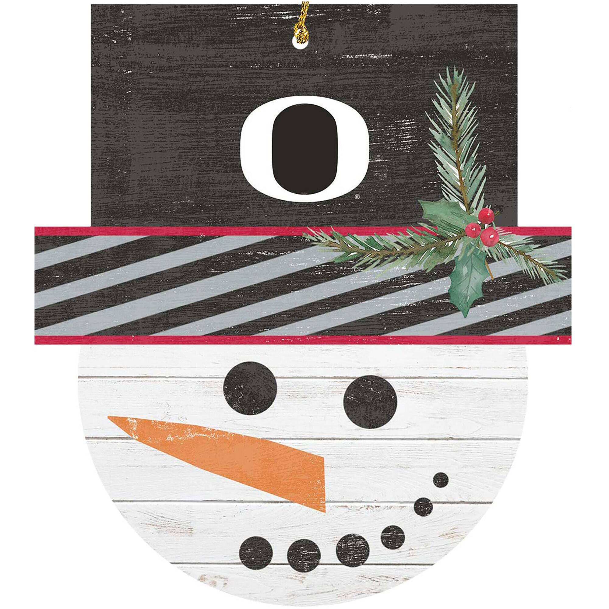 Alt View 3. Jardine - Oregon Ducks Ornament Bundle - White.