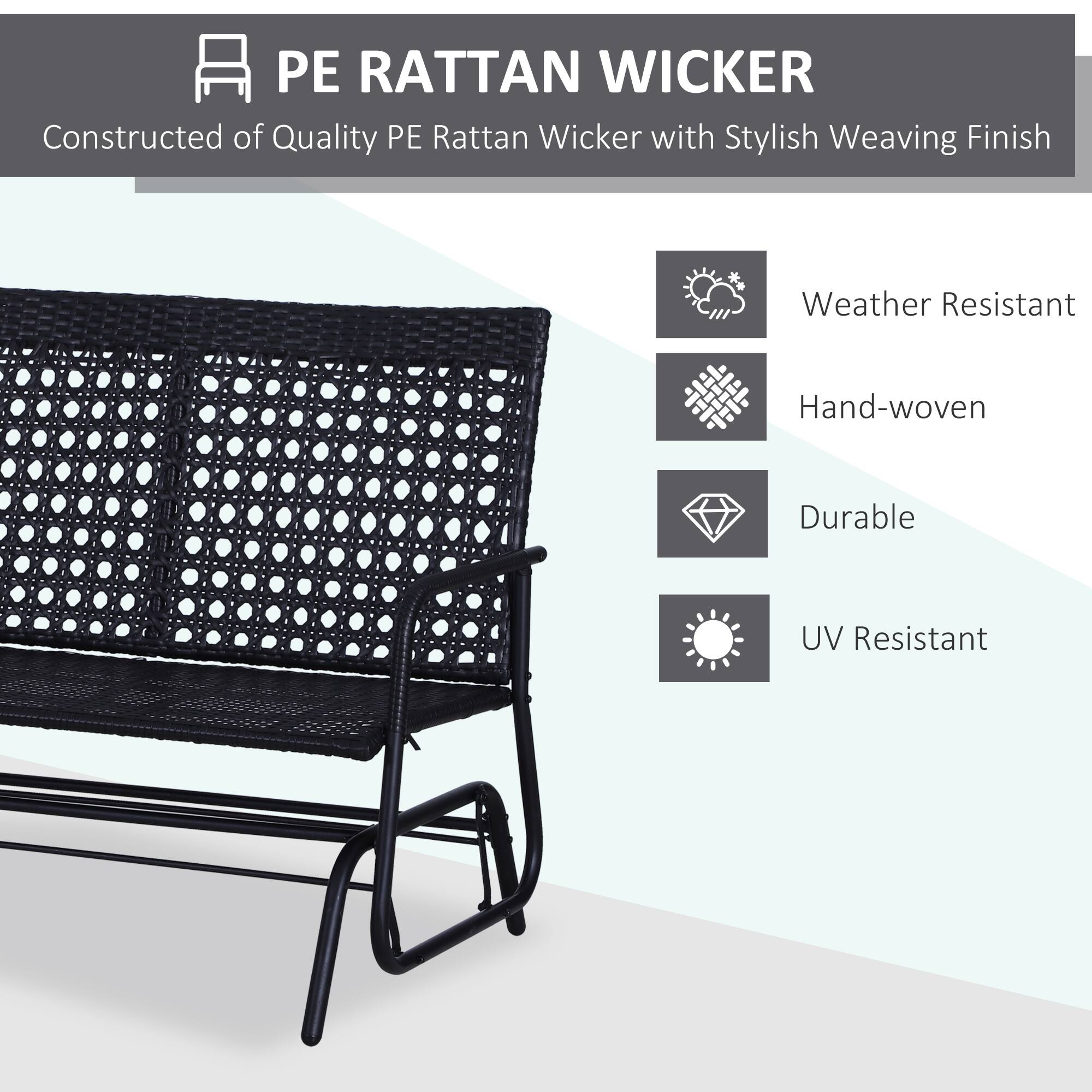 PE RATTAN WICKER
Constructed of Quality PE Rattan Wicker with Stylish Weaving Finish
Weather Resistant
Hand-woven
Durable
UV Resistant