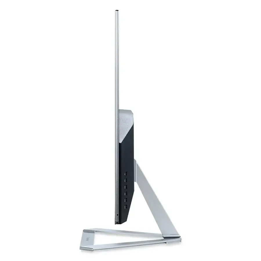 Alt View 12. ViewSonic - VX3276-2K-MHD 32" IPS LCD UHD Monitor (DisplayPort and HDMI) - Silver.