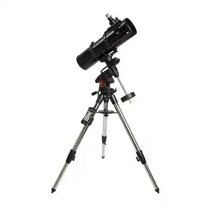 Front. Celestron - Celestron Advanced VX 8-Inch GoTo Newtonian Telescope.
