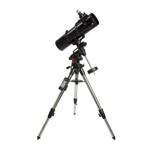Front. Celestron - Celestron Advanced VX 8-Inch GoTo Newtonian Telescope.