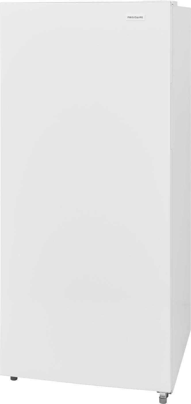 Alt View 5. Frigidaire - 21 Cu. Ft. Garage Ready Upright Freezer - White.