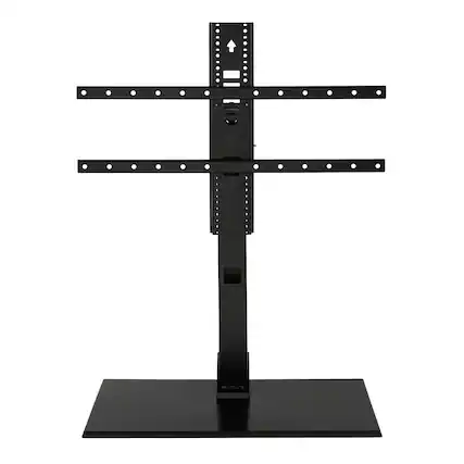 Front. Sanus - Sanus VSTV2 Swivel TV Stand for 40"-86" TVs - Black.
