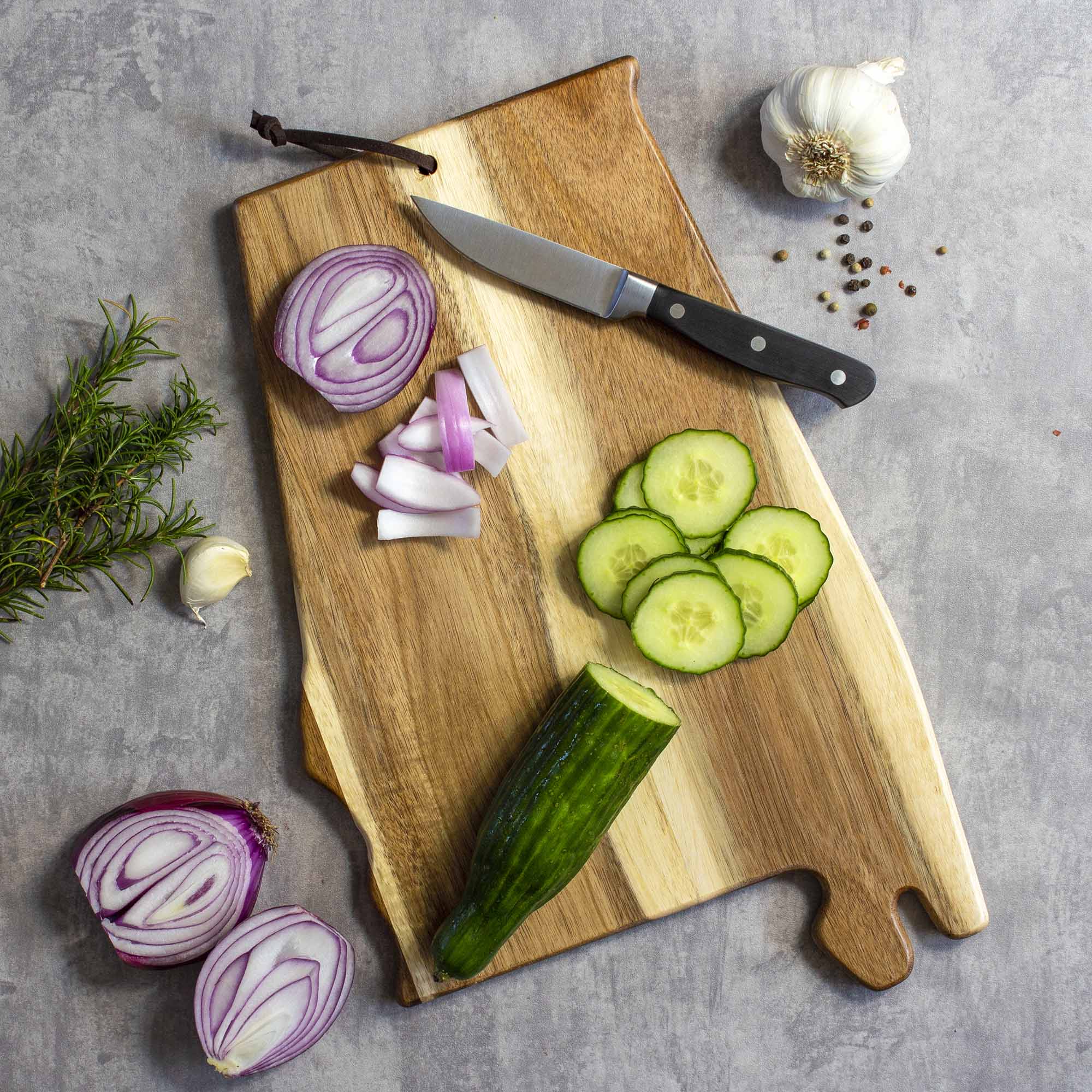Back. Rock & Branch - Origins Series Alabama Cutting Board.