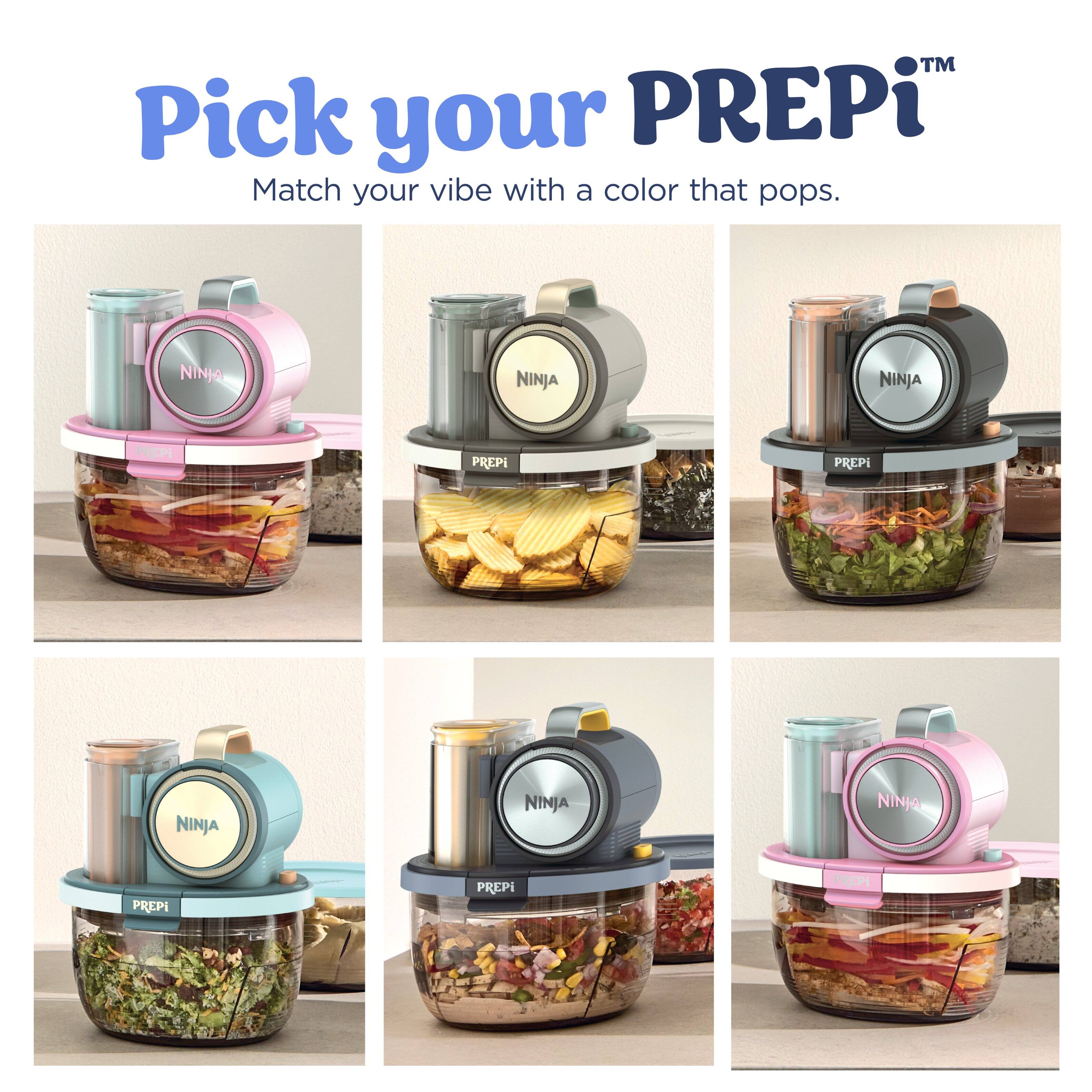 Pick your PREPi™  
Match your vibe with a color that pops.