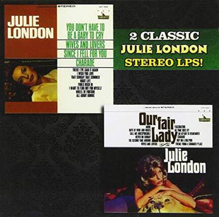 **JULIE LONDON**
- YOU DON'T HAVE TO BE A BABY TO CRY
- WIVES AND LOVERS
- SINCE I FELL FOR YOU
- CHARADE
**2 CLASSIC JULIE LONDON STEREO LPS!**
**Our Fair Lady**
- SAYS OF THE WORLD
- CALL ME RESPONSIBLE
- I'M NOT RESPONSIBLE
- I'M NOT RESPONSIBLE
- I'M NOT RESPONSIBLE
- I'M NOT RESPONSIBLE
- I'M NOT RESPONSIBLE
- I'M NOT RESPONSIBLE
- I'M NOT RESPONSIBLE
- I'M NOT RESPONSIBLE
- I'M NOT RESPONSIBLE
- I'M NOT RESPONSIBLE
- I'M NOT RESPONSIBLE
- I'M NOT RESPONSIBLE
- I'M NOT RESPONSIBLE
- I'M NOT RESPONSIBLE
- I'M NOT RESPONSIBLE
- I'M NOT RESPONSIBLE
- I'M NOT RESPONSIBLE
- I'M NOT RESPONSIBLE
- I'M NOT RESPONSIBLE
- I'M NOT RESPONSIBLE
- I'M NOT RESPONSIBLE
- I'M NOT RESPONSIBLE
- I'M NOT RESPONSIBLE
- I'M NOT RESPONSIBLE
- I'M NOT RESPONSIBLE
- I'M NOT RESPONSIBLE
