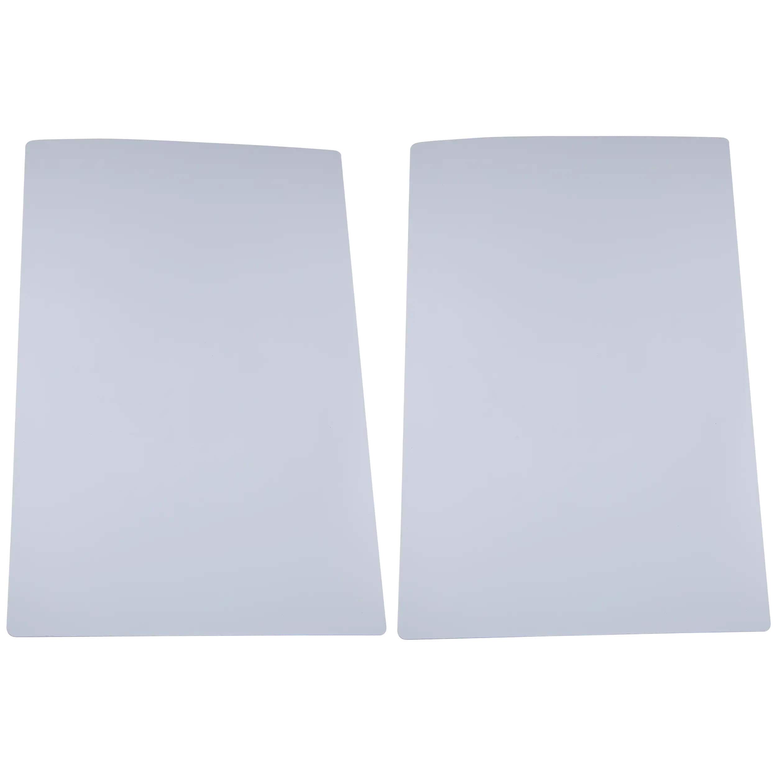 MobileSentrix - Faceplate Covers (Top & Bottom) Replacement Compatible For PlayStation 5 (Digital Edition) - White