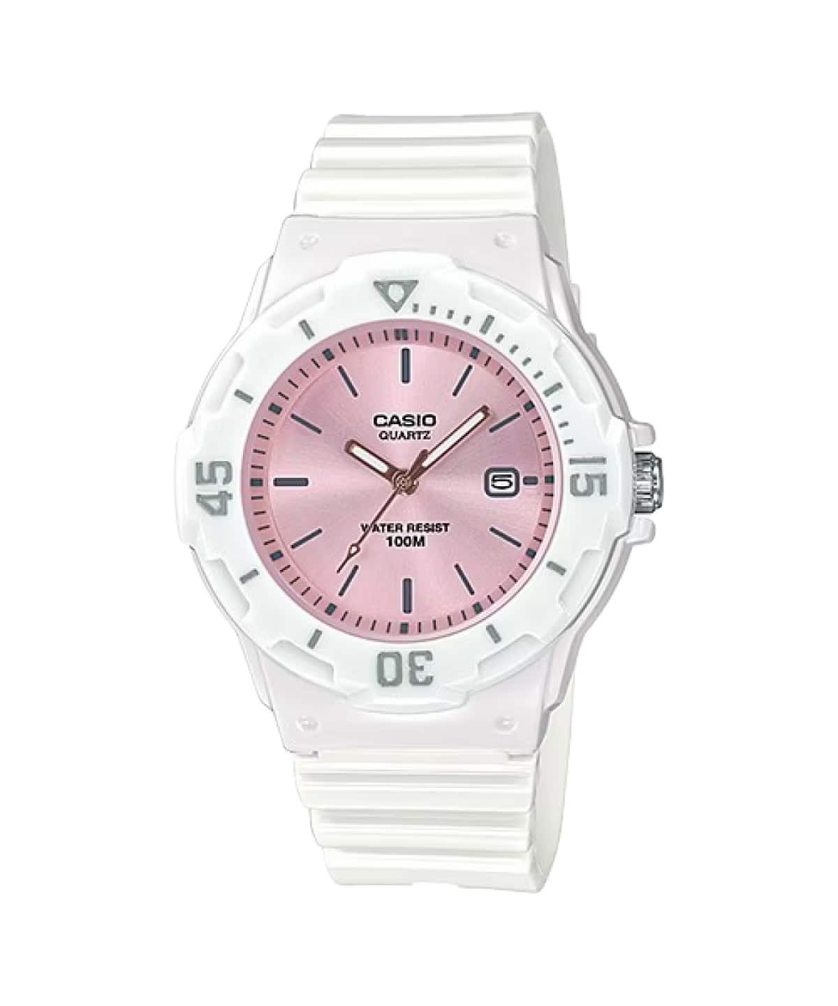 45 / CASIO QUARTZ WATER RESIST 100M 5 5 I 30