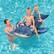 Alt View Zoom 3. Bestway - H2OGO! Whaletastic Wonders 6'4" x 48" Inflatable Ride-on Float.