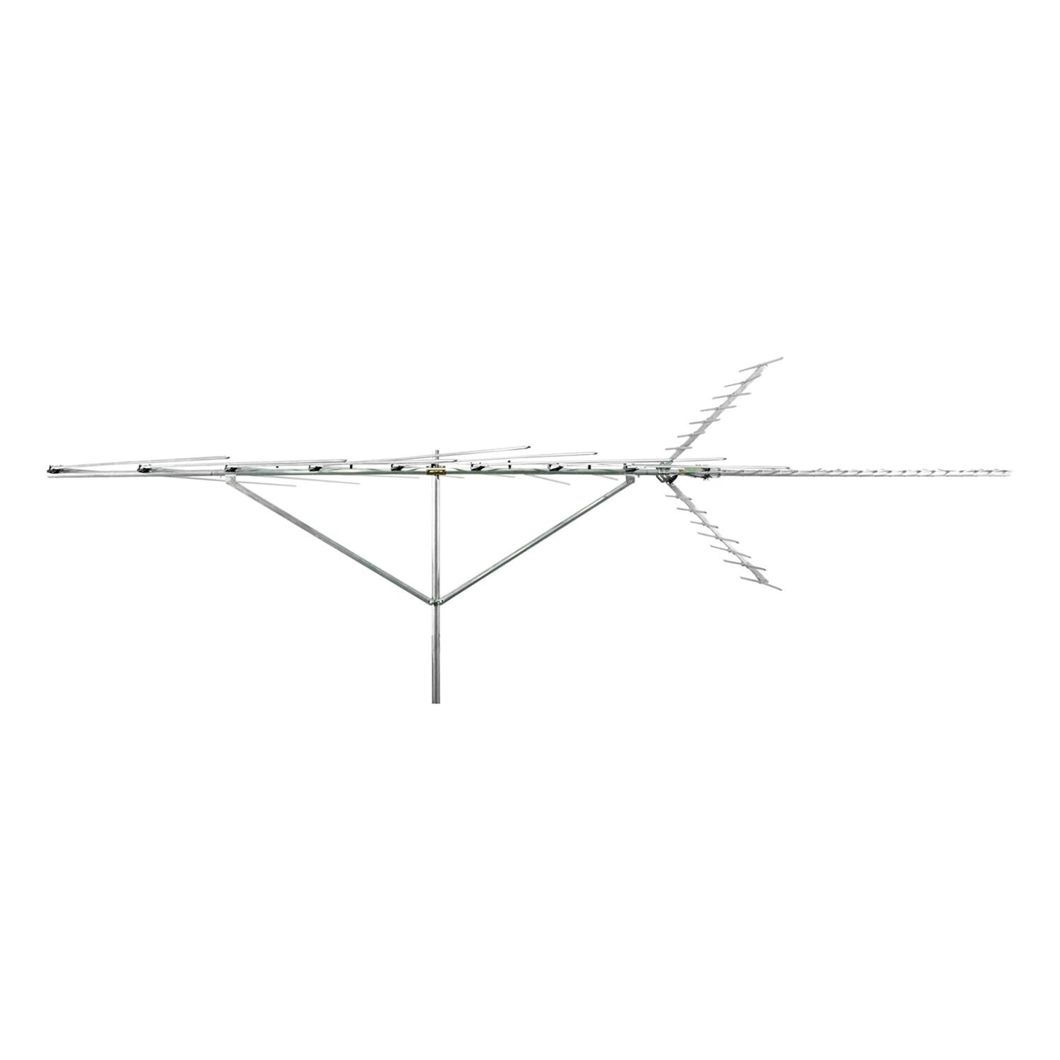 Angle. Channel Master - Advantage 100 Antenna - Silver.