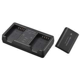 OM System - Lithium Ion Battery with Charger Kit