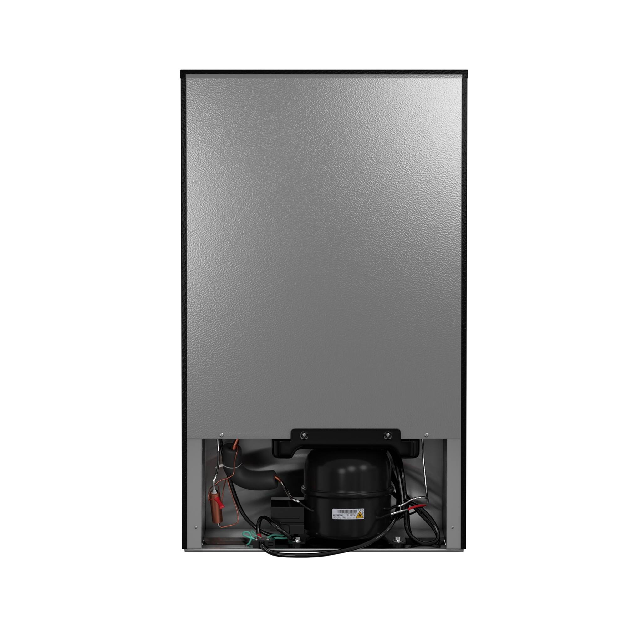 Alt View 7. Conserv - Conserv 19" Mini Refrigerator with Freezer 3 cu. ft. Compact with 2 Reversible Door 110V - Black - Black.