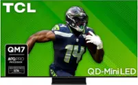 TCL - 65" Class QM7-Series 4K UHD HDR QD-Mini LED Smart Google TV (2024) - Front_Zoom