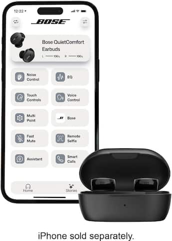 Bose QuietComfort True Wireless Noise Cancelling In Ear Earbuds Bose QuietComfort True Wireless Noise Cancelling In Ear Earbuds