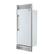 Angle. Forno Appliances - Maderno 13.6 Cu. Ft. Built-In Upright Convertible Freezer with Decorative Trim and Right Swing Door - White.