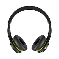 Skullcandy - Icon ANC Over-the-Ear Noise Canceling Wireless Headphones - Black - Front_Zoom
