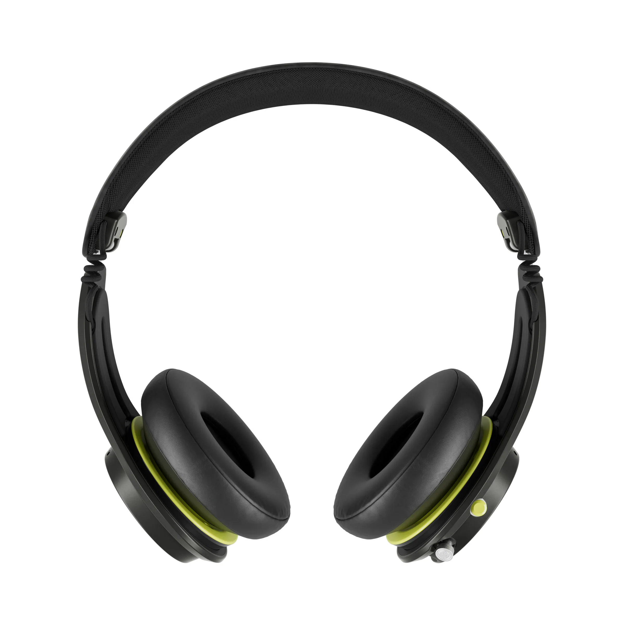 Front. Skullcandy - Icon ANC Over-the-Ear Noise Canceling Wireless Headphones - Black.