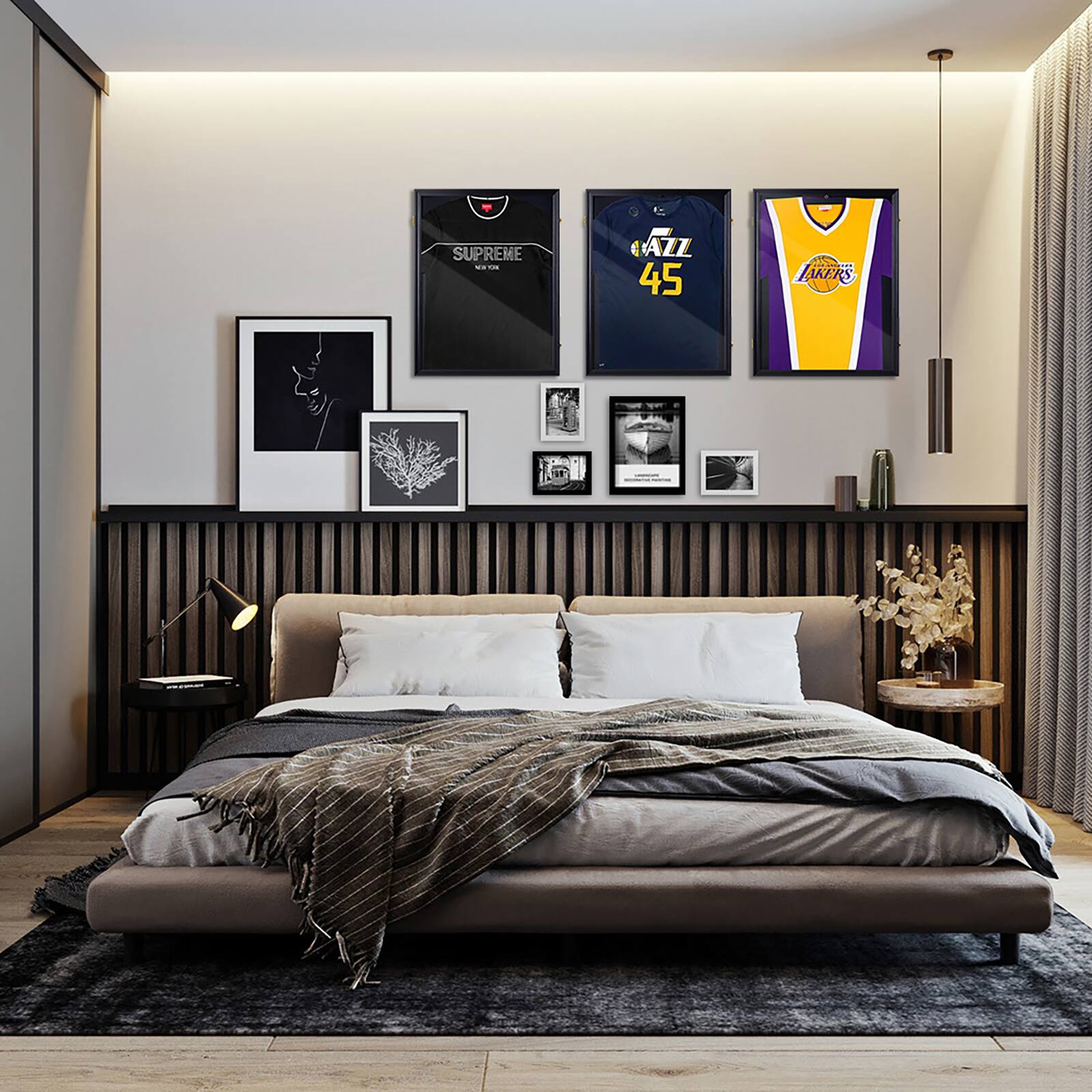 SUPREME  
EST. 1994  

AZZ  
45  

Lakers