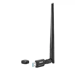 Stock Preferred - Mini AC600 Dual Band WiFi USB Adapter - Black