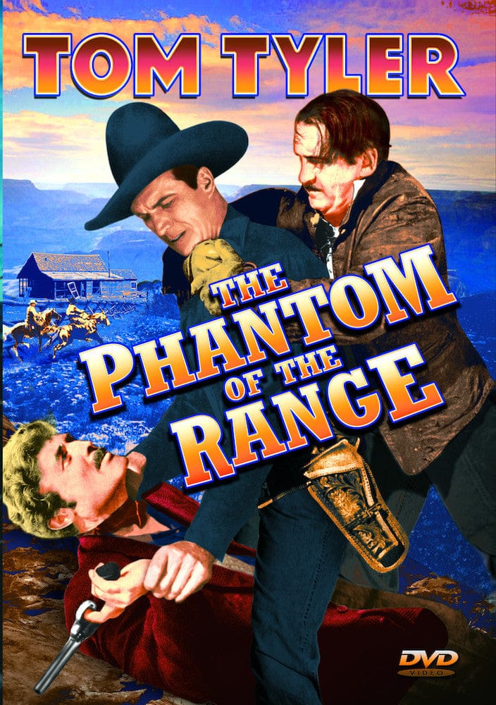 Phantom of The Range - DVD