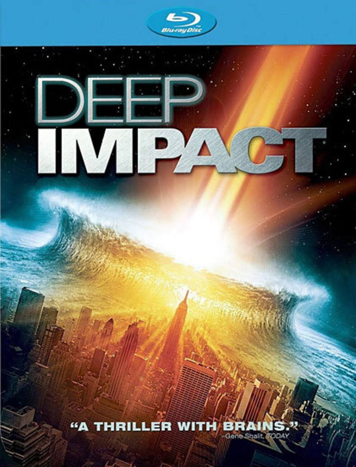 Deep Impact (Steelbook)   - BLU-RAY