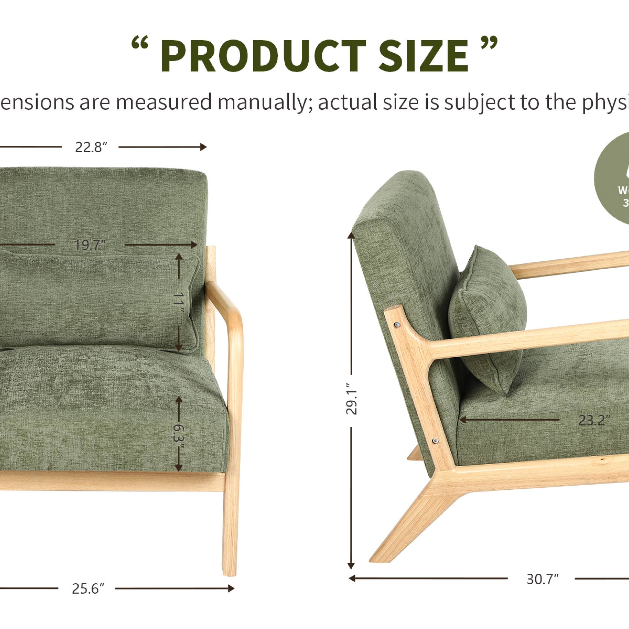 "PRODUCT SIZE"

Dimensions are measured manually; actual size is subject to the physical product.

- 22.8" (Width)
- 19.7" (Height)
- 6.3" (Depth)
- 29.1" (Height)
- 23.2" (Depth)
- 25.6" (Width)
- 30.7" (Height)