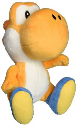 Little Buddy - Super Mario Bros. 6" Plush: Yoshi - Orange