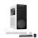 Front. HP OMEN - HP OMEN 16L Gaming Desktop,AMD Ryzen 7 8700F,NVIDIA GeForce RTX 5060,64GB DDR5,4TB SSD+1TB Dock Set,Win 11,White - White.
