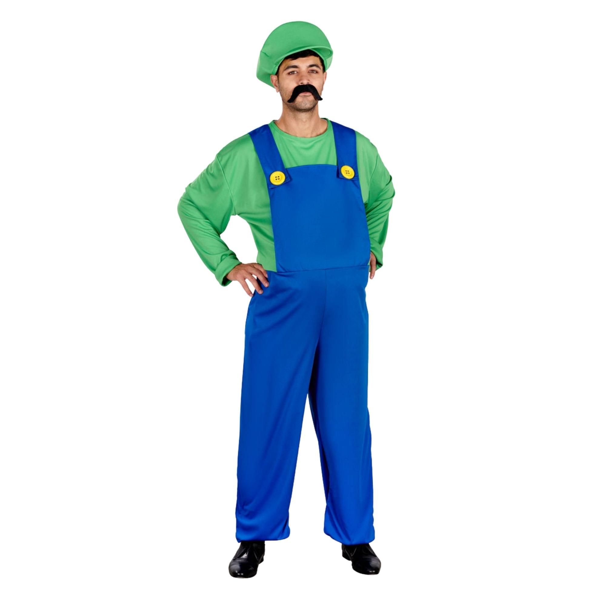 Orion Costumes - Super Plumber Mate Adult Costume Xx-large - Green price history on PriceWatchPro