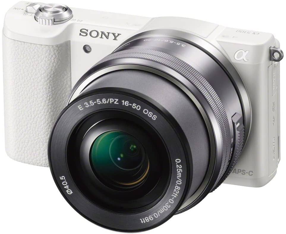 Sony a5100 16 50mm Mirrorless Digital Camera with 3 Inch Flip Up